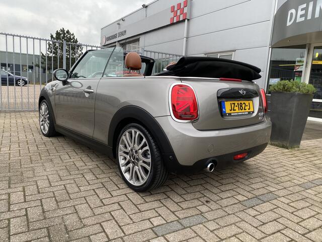 Mini COOPER Mini Cabrio 1.5 Chili Serious Business Luxe leder, Navigatie, PDC, Nieuwstaat..!!
