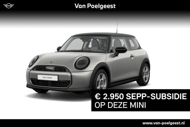 Mini COOPER 3-deurs 1.5 Cooper C Classic | Pakket S | Dak en spiegelkappen in Jetblack