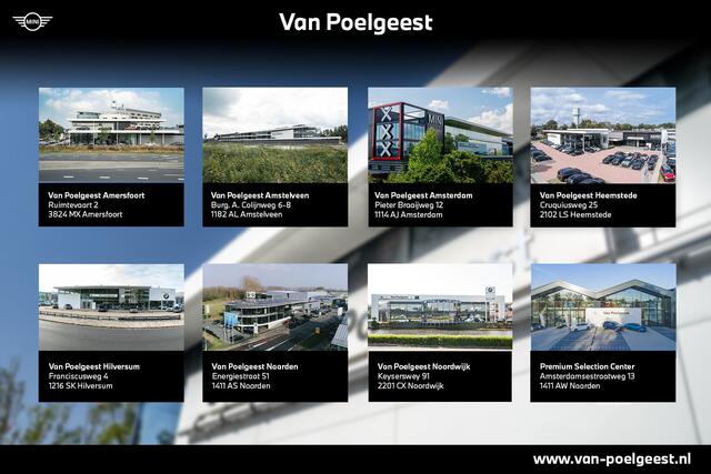 Mini COOPER 1.5 Cooper C Favoured | Pakket M | Dak en spiegelkappen in Jetblack
