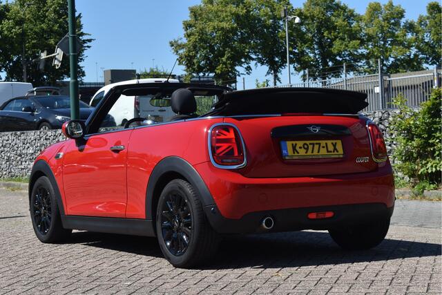 Mini COOPER Mini Cabrio 1.5 Chili | Stoelverw. | Navi | Lm. velgen | Cruise control | Onderhoudshistorie