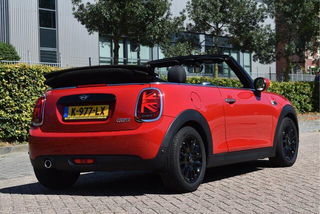 Mini COOPER Mini Cabrio 1.5 Chili | Stoelverw. | Navi | Lm. velgen | Cruise control | Onderhoudshistorie