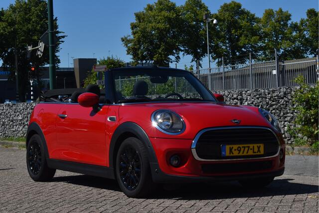 Mini COOPER Mini Cabrio 1.5 Chili | Stoelverw. | Navi | Lm. velgen | Cruise control | Onderhoudshistorie