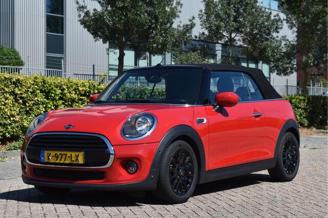 Mini COOPER Mini Cabrio 1.5 Chili | Stoelverw. | Navi | Lm. velgen | Cruise control | Onderhoudshistorie