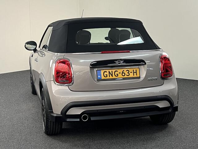 Mini COOPER Mini Cabrio 1.5 Automaat Maximise Navi / Stoelverw. / Cruise Cntr. / Keyless