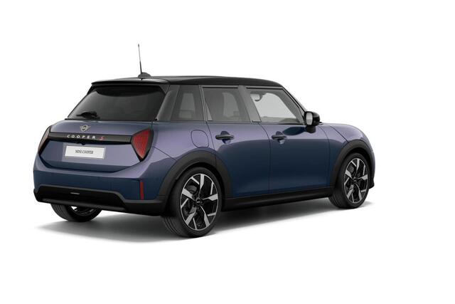 Mini COOPER 5-deurs 2.0 Cooper S Favoured | Pakket XL | Dak en spiegelkappen in Jetblack