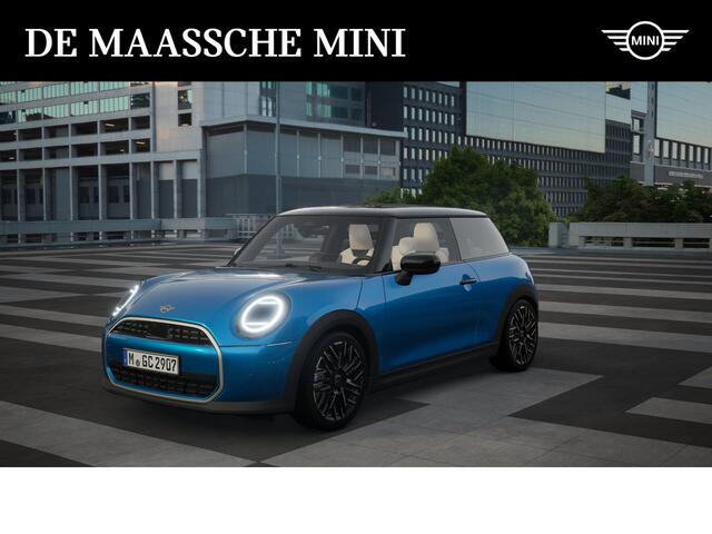 Mini COOPER Hatchback C Automaat / Favoured / Pakket M / 18 inch Night Flash Spoke 2-tone