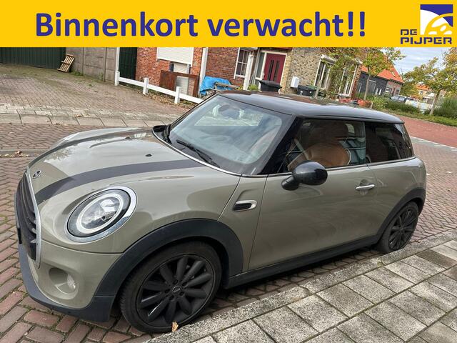Mini COOPER Mini 1.5 Chili, ORGINEEL NEDERLANDSE AUTO | BOEKJES | NAP | ONDERHOUDSHISTORIE