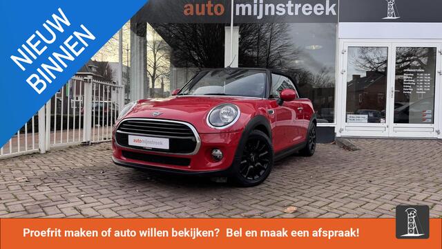 Mini COOPER Mini Cabrio 1.5 | Eerste eigenaar | Ekris geleverd en geserviced |