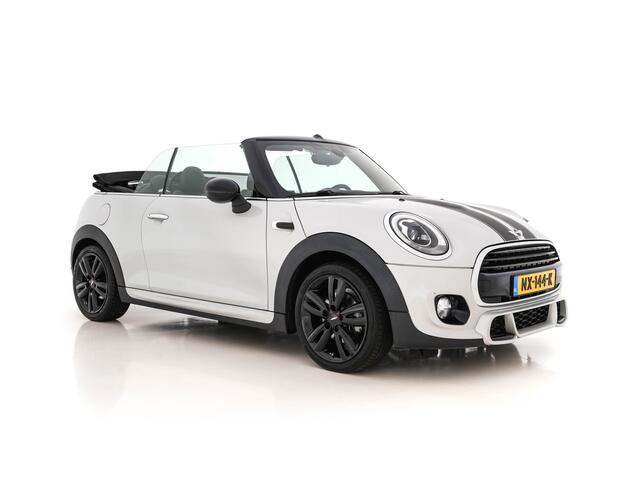 Mini COOPER Mini Cabrio 1.5 Chili Serious Business *HARMAN/KARDON | 1/2LEATHER-MICROFIBRE | FULL-LED | SPORT-SEATS | AMBIENT-LIGHT | NAVI-FULLMAP | 17''ALU | ECC | PDC | CRUISE*