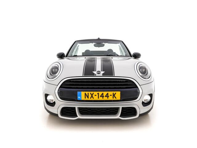 Mini COOPER Mini Cabrio 1.5 Chili Serious Business *HARMAN/KARDON | 1/2LEATHER-MICROFIBRE | FULL-LED | SPORT-SEATS | AMBIENT-LIGHT | NAVI-FULLMAP | 17''ALU | ECC | PDC | CRUISE*