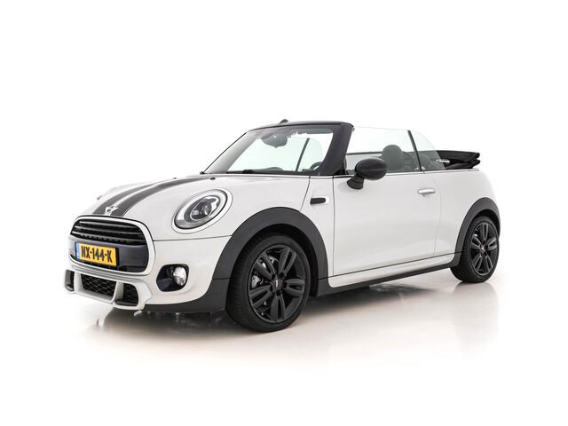 Mini COOPER Mini Cabrio 1.5 Chili Serious Business *HARMAN/KARDON | 1/2LEATHER-MICROFIBRE | FULL-LED | SPORT-SEATS | AMBIENT-LIGHT | NAVI-FULLMAP | 17''ALU | ECC | PDC | CRUISE*