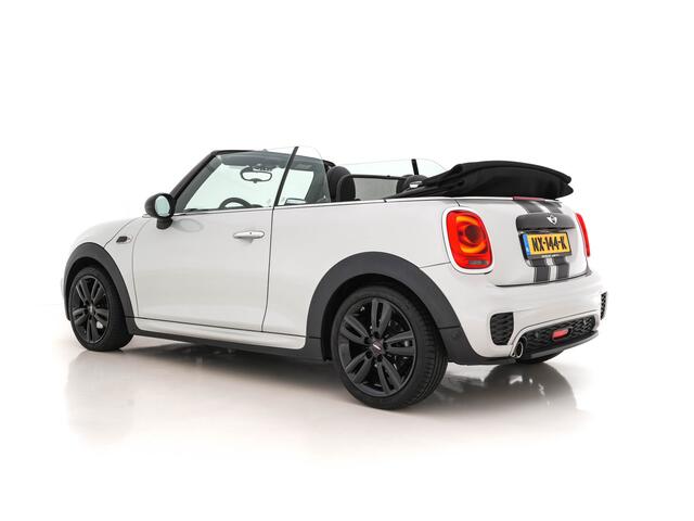 Mini COOPER Mini Cabrio 1.5 Chili Serious Business *HARMAN/KARDON | 1/2LEATHER-MICROFIBRE | FULL-LED | SPORT-SEATS | AMBIENT-LIGHT | NAVI-FULLMAP | 17''ALU | ECC | PDC | CRUISE*