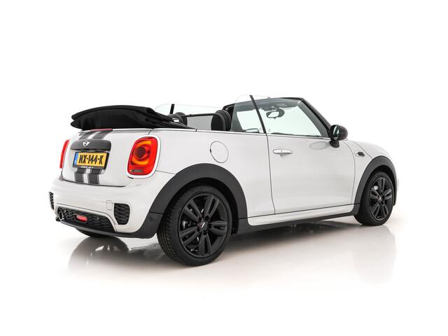 Mini COOPER Mini Cabrio 1.5 Chili Serious Business *HARMAN/KARDON | 1/2LEATHER-MICROFIBRE | FULL-LED | SPORT-SEATS | AMBIENT-LIGHT | NAVI-FULLMAP | 17''ALU | ECC | PDC | CRUISE*