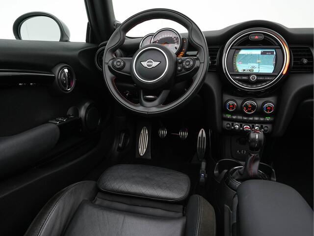 Mini COOPER Mini Cabrio 1.5 Chili Serious Business *HARMAN/KARDON | 1/2LEATHER-MICROFIBRE | FULL-LED | SPORT-SEATS | AMBIENT-LIGHT | NAVI-FULLMAP | 17''ALU | ECC | PDC | CRUISE*