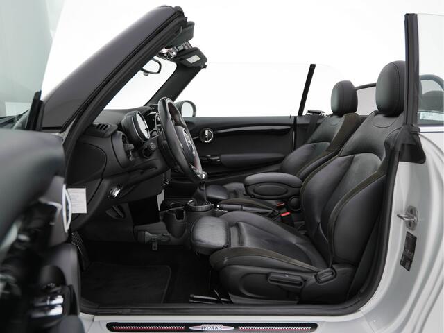 Mini COOPER Mini Cabrio 1.5 Chili Serious Business *HARMAN/KARDON | 1/2LEATHER-MICROFIBRE | FULL-LED | SPORT-SEATS | AMBIENT-LIGHT | NAVI-FULLMAP | 17''ALU | ECC | PDC | CRUISE*