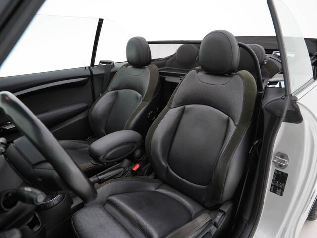 Mini COOPER Mini Cabrio 1.5 Chili Serious Business *HARMAN/KARDON | 1/2LEATHER-MICROFIBRE | FULL-LED | SPORT-SEATS | AMBIENT-LIGHT | NAVI-FULLMAP | 17''ALU | ECC | PDC | CRUISE*