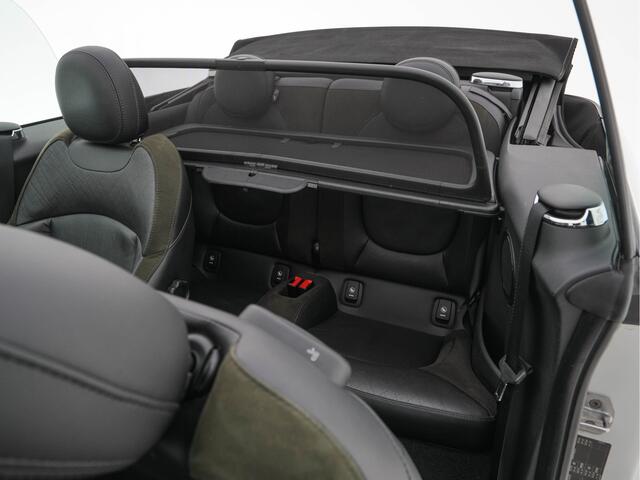 Mini COOPER Mini Cabrio 1.5 Chili Serious Business *HARMAN/KARDON | 1/2LEATHER-MICROFIBRE | FULL-LED | SPORT-SEATS | AMBIENT-LIGHT | NAVI-FULLMAP | 17''ALU | ECC | PDC | CRUISE*