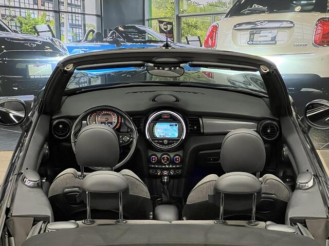 Mini COOPER CABRIO 136 pk NAVI LED 17" UNION JACK 1e eig