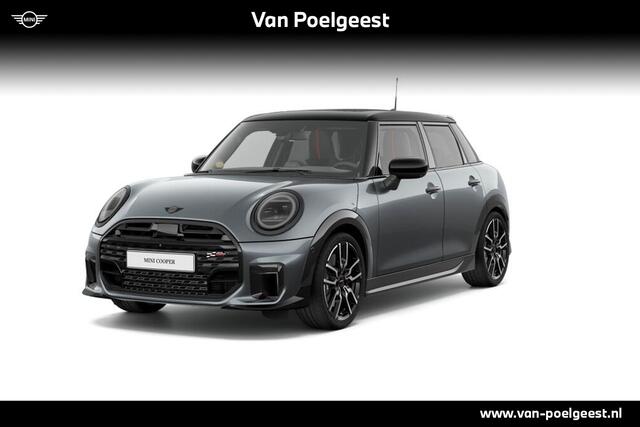 Mini COOPER 5-deurs 2.0 Cooper S John Cooper Works M MINI Cooper 5-deurs 2.0 Cooper S John Cooper Works | Pakket XL | Dak en spiegelkappen in Jetblack