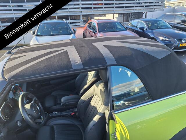 Mini COOPER Mini Cabrio 1.5 Sidewalk Edition | 1E EIGENAAR | 12MND GARANTIE | NAVI | CARPLAY | AUTOMAAT | LMV | CRUISE |