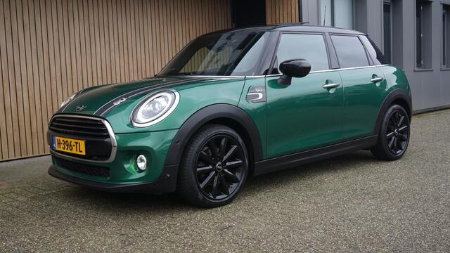 Mini COOPER 1.5 136pk 5Drs Automaat 60 Years Edition Pano.Dak H&K Leder Head-Up 17inch LM LED *Complete Mini* NL auto 48274km!