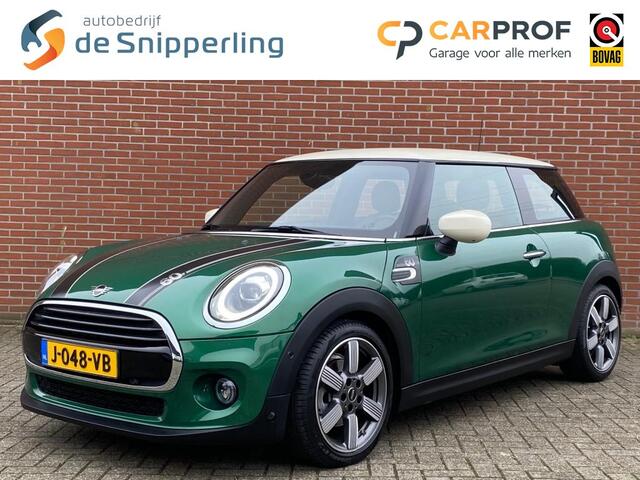 Mini COOPER 1.5 COOPER 60 YR ED. NAV CRUISE LEER AUTOMAAT PDC STOELVW LMV