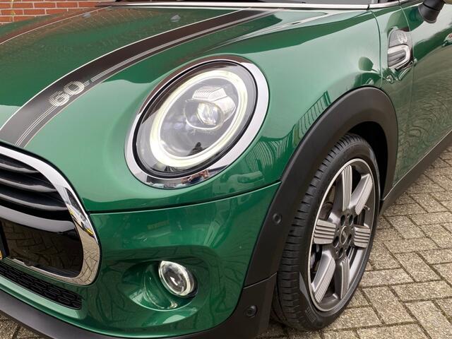 Mini COOPER 1.5 COOPER 60 YR ED. NAV CRUISE LEER AUTOMAAT PDC STOELVW LMV