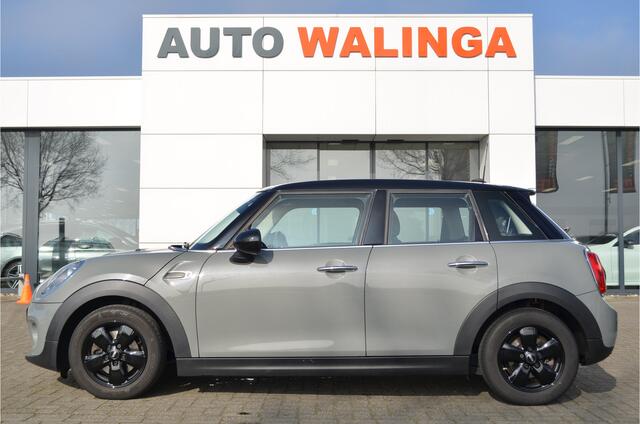 Mini COOPER Mini 1.5 Salt Business Navi | Cruise | NL auto | Metallic lak | PDC | LMV | Climate | Start knop | 6-bak | 5 deurs