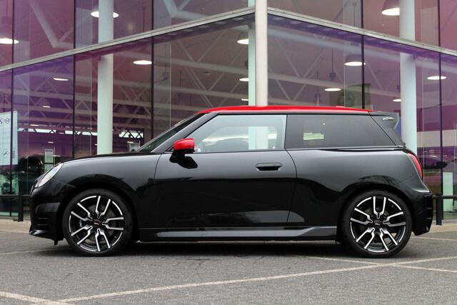 Mini COOPER Hatchback E / John Cooper Works / Pakket XL / 18 inch JCW Lap Spoke 2-tone