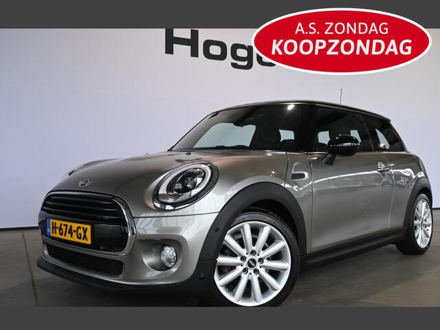 Mini COOPER Mini 1.5 Chili Serious Business Cima Navigatie Stoelverwarming Rijklaarprijs Inruil Mogelijk!