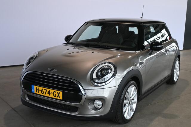 Mini COOPER Mini 1.5 Chili Serious Business Cima Navigatie Stoelverwarming Rijklaarprijs Inruil Mogelijk!