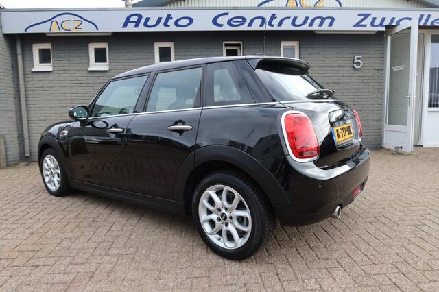 Mini COOPER 1.5 COOPER PEPPER, NAVI, LEDER, STOELVERWARMING ENZ...