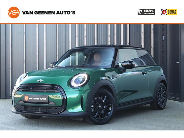 Mini COOPER 1.5 Classic Cooper Automaat | Bruin leder interieur