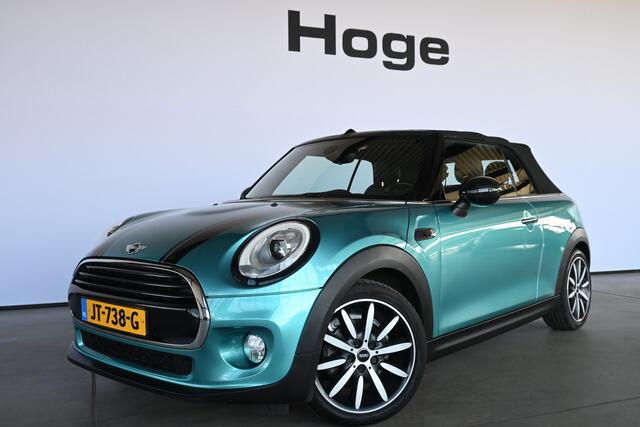 Mini COOPER Mini Cabrio 1.5 Chili Serious Business Clima Stoelverwarming Goed Onderhouden! Inruil Mogelijk!
