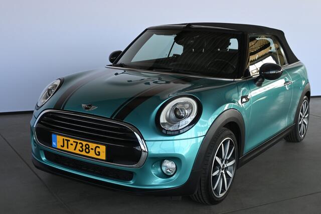 Mini COOPER Mini Cabrio 1.5 Chili Serious Business Clima Stoelverwarming Goed Onderhouden! Inruil Mogelijk!
