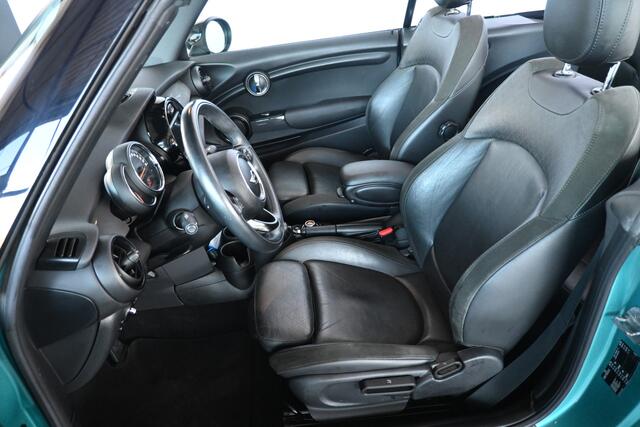 Mini COOPER Mini Cabrio 1.5 Chili Serious Business Clima Stoelverwarming Goed Onderhouden! Inruil Mogelijk!
