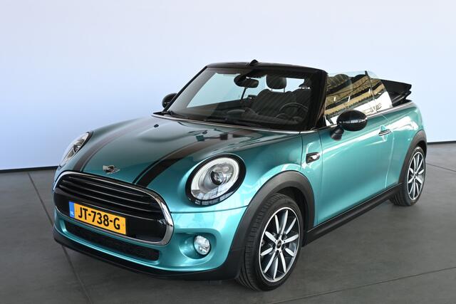 Mini COOPER Mini Cabrio 1.5 Chili Serious Business Clima Stoelverwarming Goed Onderhouden! Inruil Mogelijk!