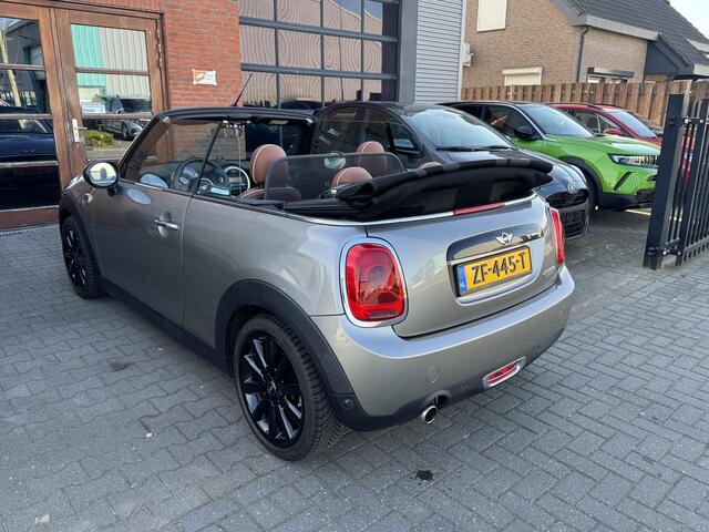 Mini COOPER Cabrio 1.5 | Leer | Stoelverwarming | 17 Inch