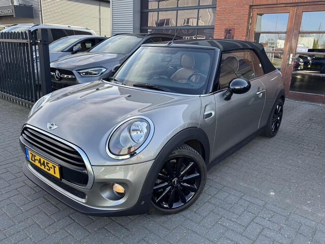 Mini COOPER Cabrio 1.5 | Leer | Stoelverwarming | 17 Inch
