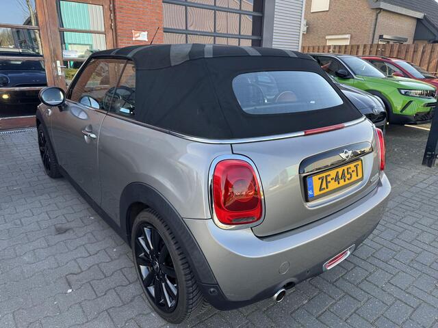 Mini COOPER Cabrio 1.5 | Leer | Stoelverwarming | 17 Inch