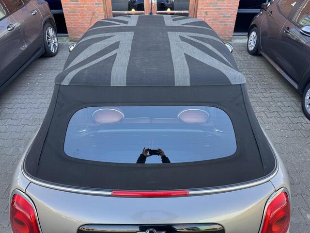 Mini COOPER Cabrio 1.5 | Leer | Stoelverwarming | 17 Inch