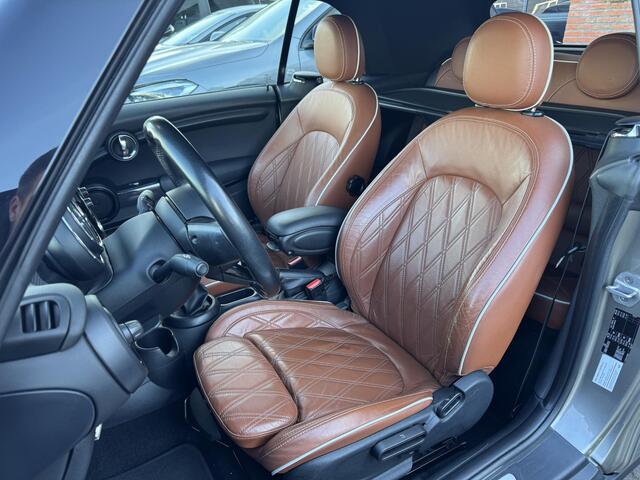 Mini COOPER Cabrio 1.5 | Leer | Stoelverwarming | 17 Inch