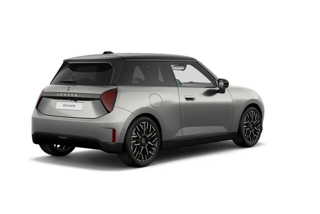 Mini COOPER Cooper E Favoured M 40.7 kWh MINI Cooper Cooper E Favoured 40.7 kWh | Pakket M | Dak en spiegelkappen Jetblack