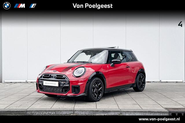 Mini COOPER C John Cooper Works Pakket M / Glazen Dak / Black Pack / Head-Up / Driving Assistant