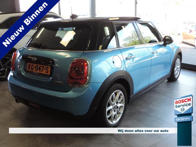 Mini COOPER Mini 1.5 5-drs Serious Business - Nav | Camera | PDC | Alarm | 1e eigenaar
