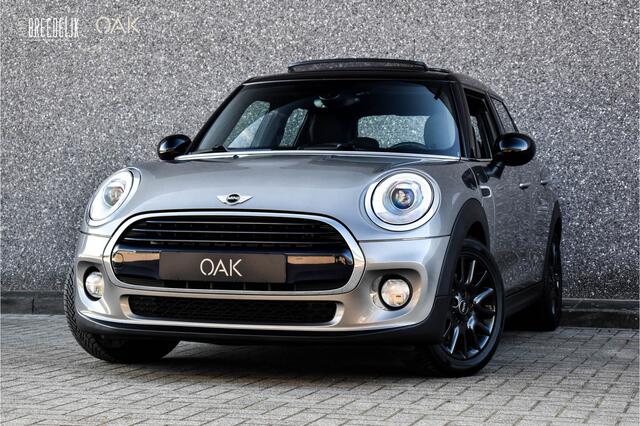 Mini COOPER Mini 1.5 Chili Aut. | Navigatie | Leder | Panorama | LED | 16"LM | PDC | NL Auto | Melting Silver
