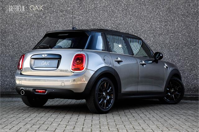 Mini COOPER Mini 1.5 Chili Aut. | Navigatie | Leder | Panorama | LED | 16"LM | PDC | NL Auto | Melting Silver