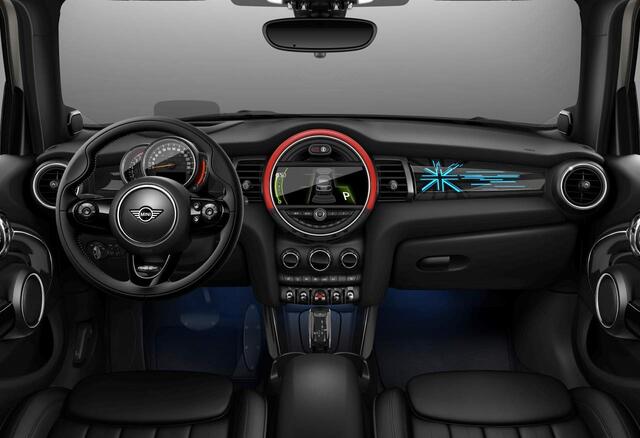 Mini COOPER 5-deurs Chili | Leder | Automaat | Harman Kardon | Stoelverwarming | Head-Up | Yours interior | Camera