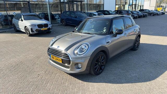 Mini COOPER 5-deurs Chili | Leder | Automaat | Harman Kardon | Stoelverwarming | Head-Up | Yours interior | Camera