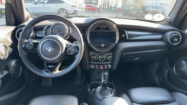 Mini COOPER 5-deurs Chili | Leder | Automaat | Harman Kardon | Stoelverwarming | Head-Up | Yours interior | Camera